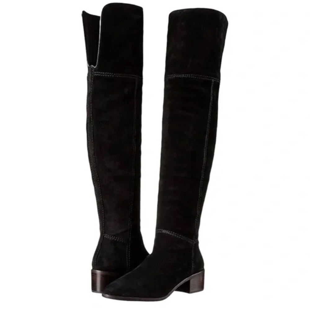 NWT Coach Suede Boots
